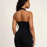 Elevate™ Top Halter Seamless Moldeador