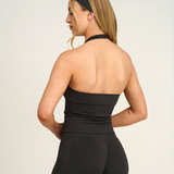 Elevate™ Top Halter Seamless Moldeador