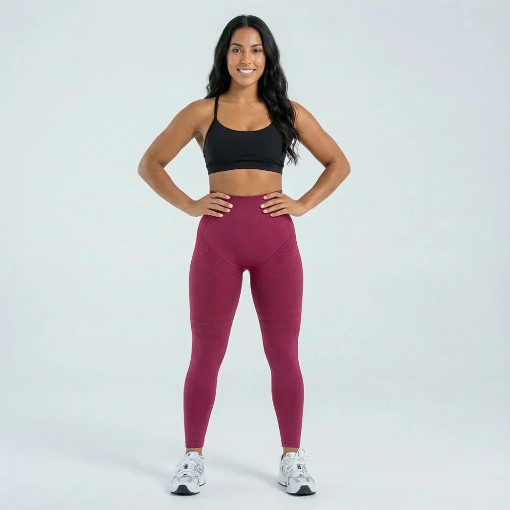Cellumafit 3D Legging – Redefine tu silueta sin esfuerzo