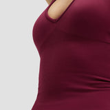 Elevate™ Top Halter Seamless Moldeador